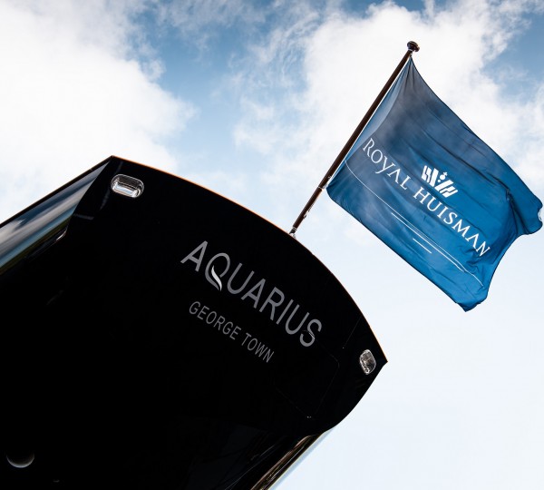 Luxury Yacht AQUARIUS II (Project 408)