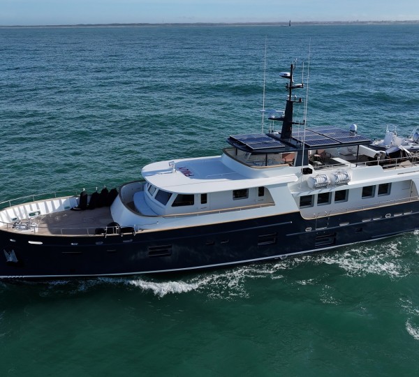 Luxury Yacht ARAOK II