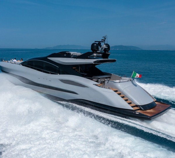 Luxury Yacht DELFINA (sistership)