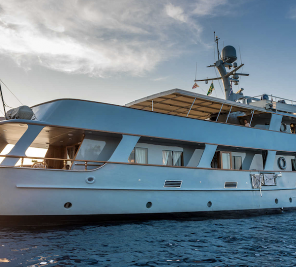 Luxury Yacht JURA II