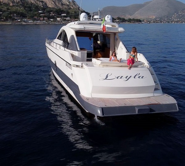 Luxury Yacht LAYLA