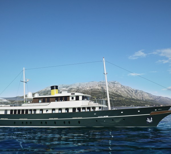 Luxury Yacht MAIA (rendering)