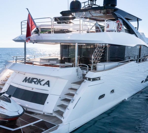 Luxury Yacht MIRKA