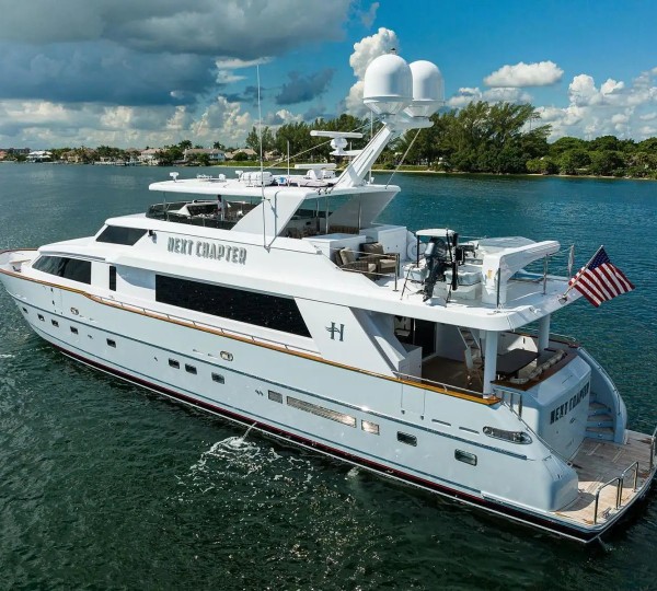Luxury Yacht NEXT CHAPTER