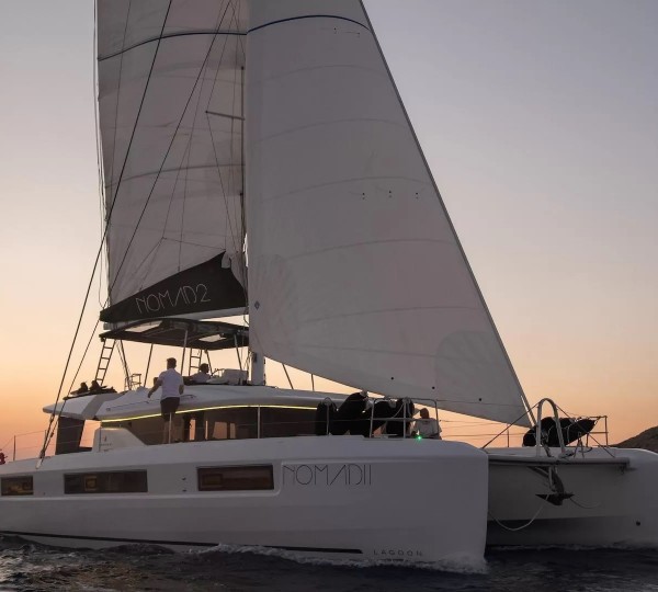 Luxury Yacht NOMAD II