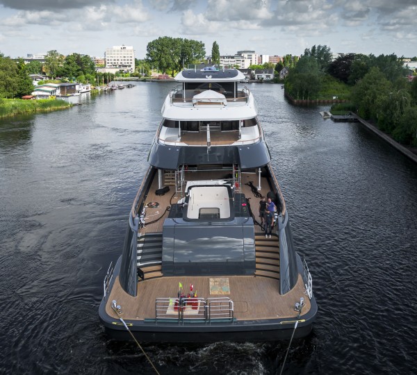 Luxury Yacht PROJECT 713