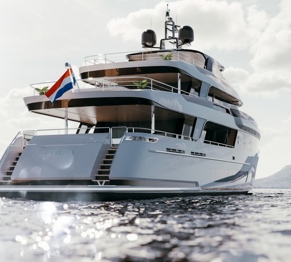  Luxury Yacht PROJECT SAMBA