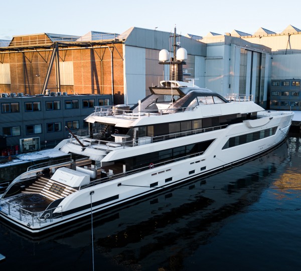 Luxury Yacht SATEMI