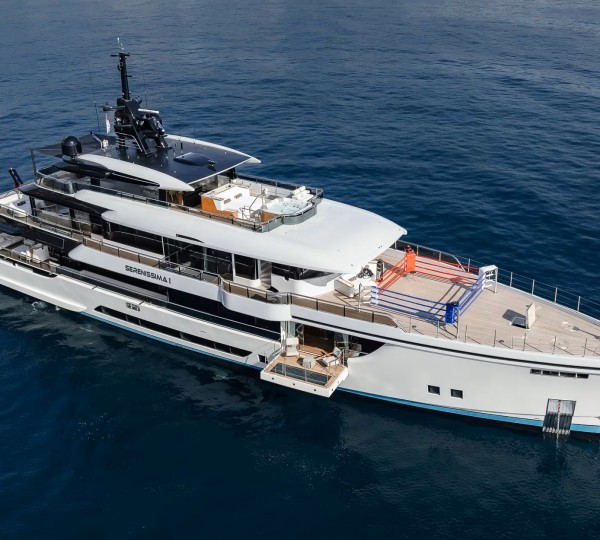103 Luxury Yacht SERENISSIMA II