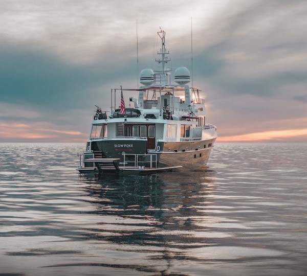 Luxury Yacht SLOW POKE