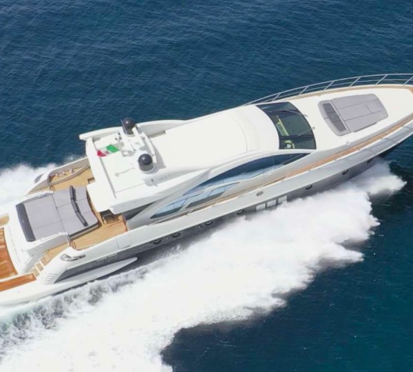 Luxury Yacht SQP SALVESE QUIEN PUEDA 