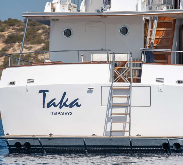 Luxury Yacht TAKA