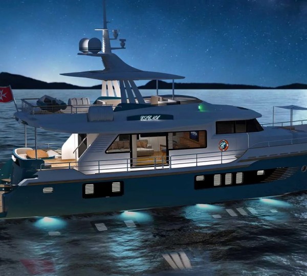 Luxury Yacht VOYAGE ONE