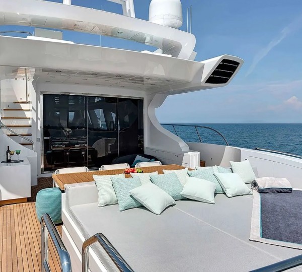 Main Deck Aft On Board Superyacht IARY