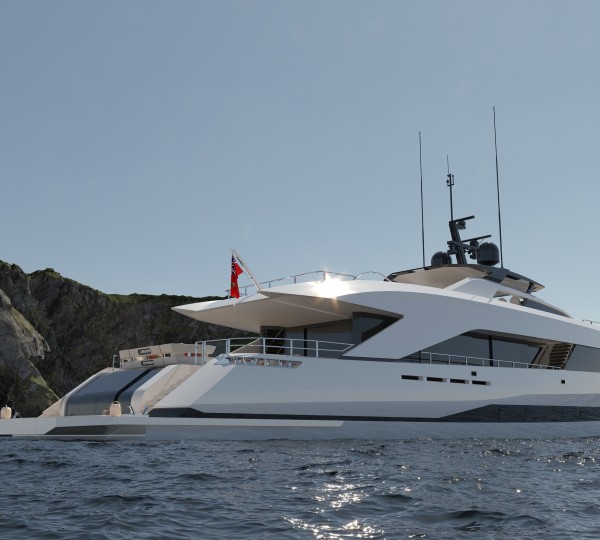 Motor Yacht ALIA 43 RAISED PILOT HOUSE