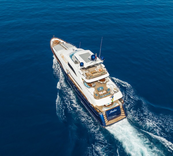 Motor Yacht AMADEA