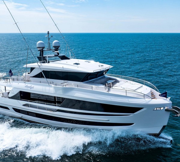 Motor Yacht AMETHYST