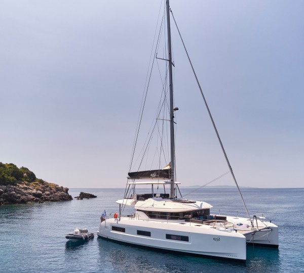 Sailing catamaran AZUL