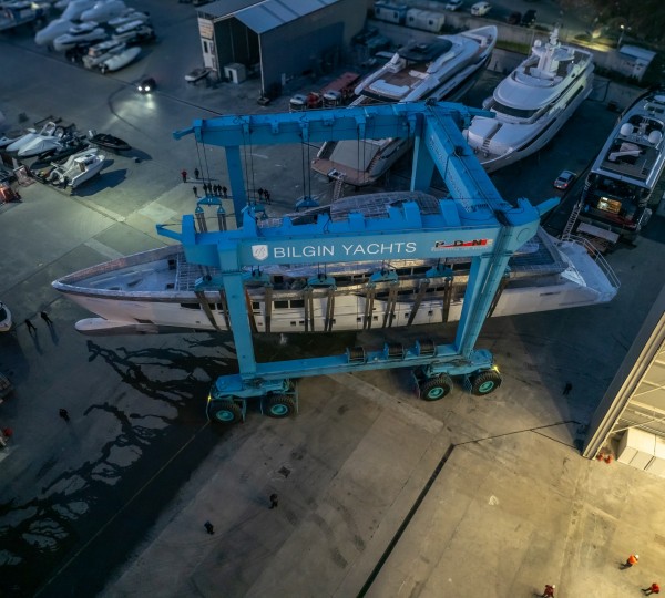 Motor Yacht BILGIN 170 Technical Launch
