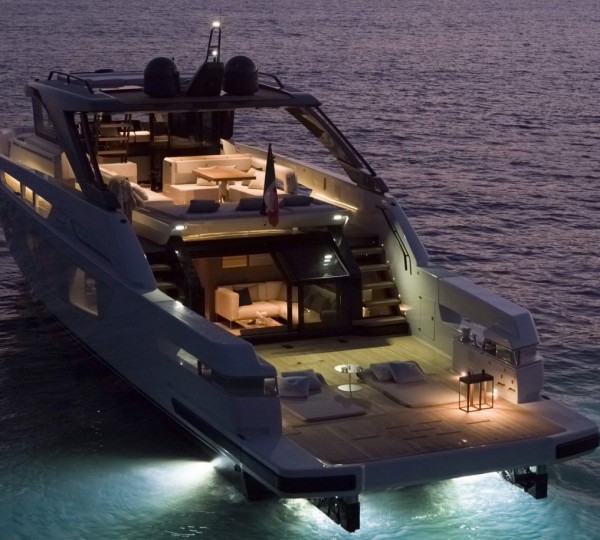 Motor Yacht BLUEGAME - Sistership