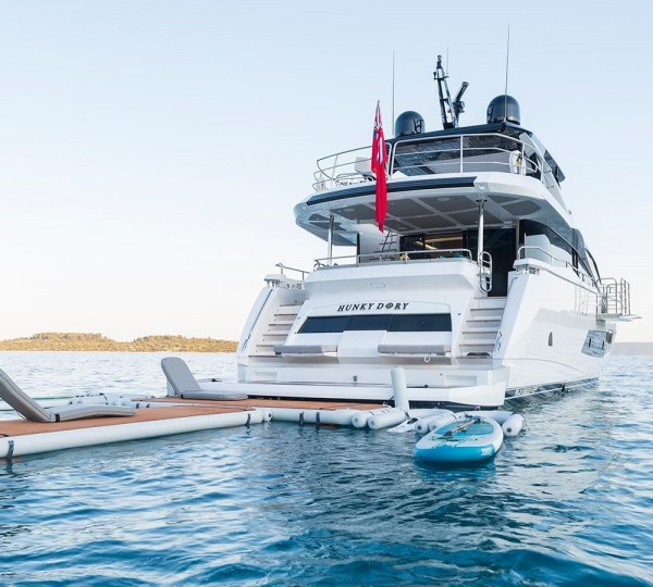 Motor Yacht HUNKY DORY OF LONDON