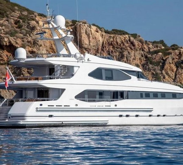 Motor Yacht IRAVATI