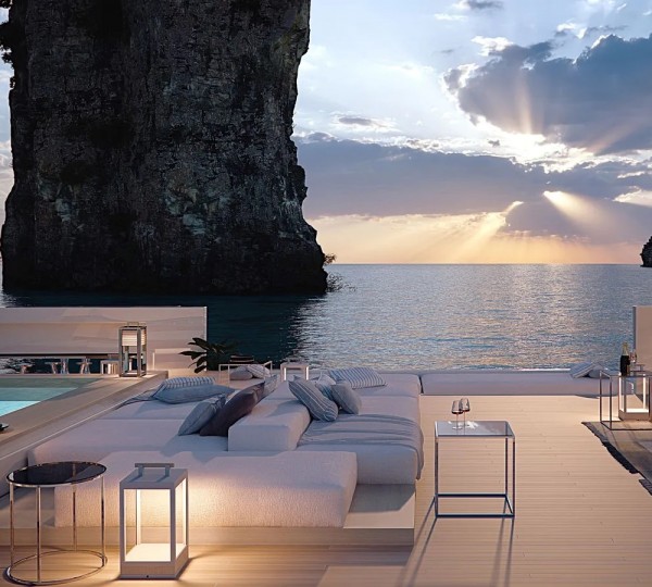 Motor Yacht LA LA LAND (rendered image)