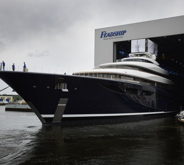 Motor Yacht PROJECT 821 Launches