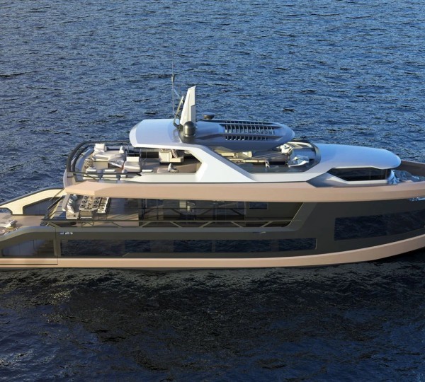 Motor Yacht WATERLILY (rendered Image)
