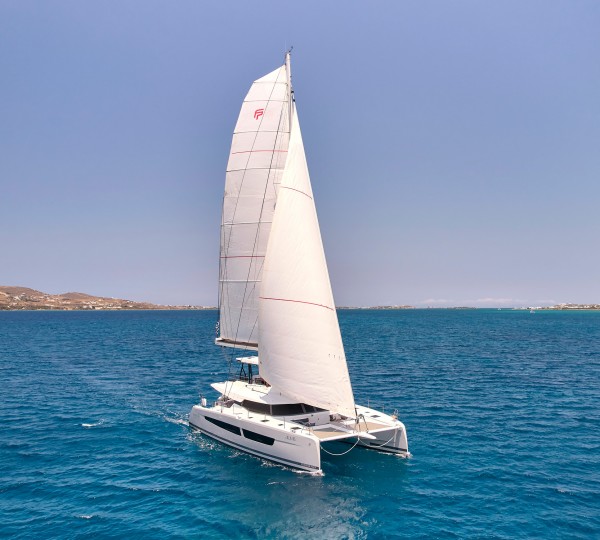 Sailing Catamaran ALMA