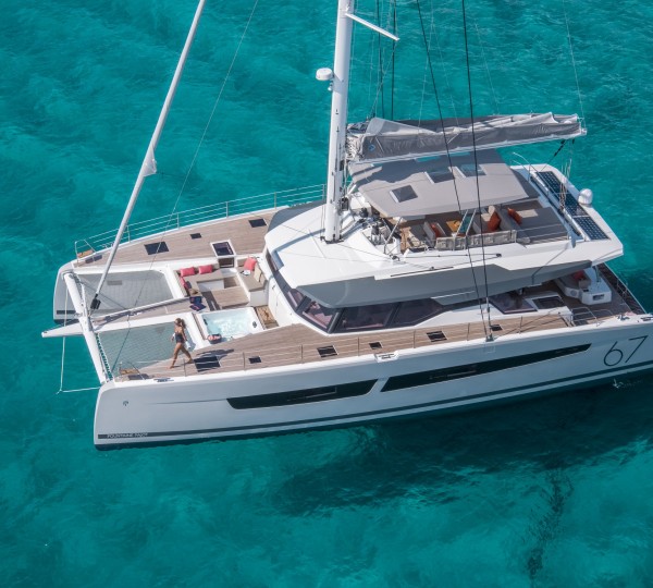 Sailing Catamaran FLORAMYE