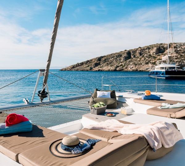 Sailing Catamaran NEW HORIZONS 2