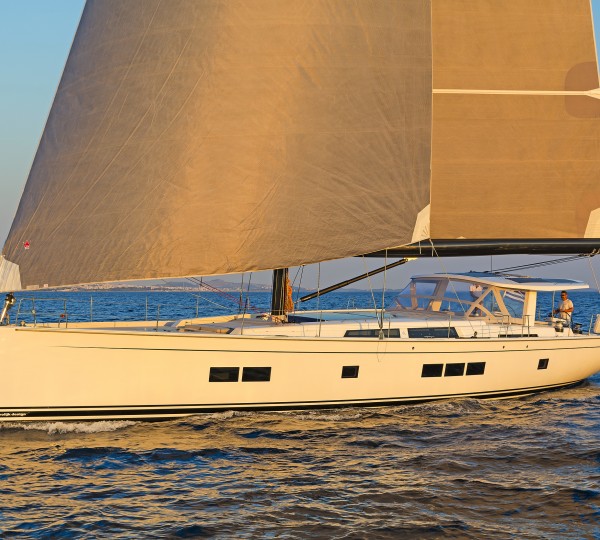 Sailing Yacht ALIZEE