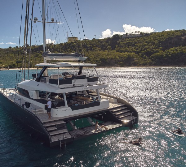 Sailing Yacht LA GATTA