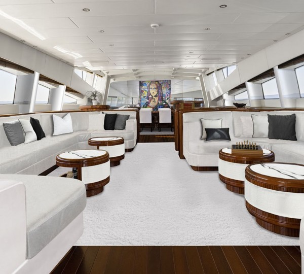Super Yacht ABILITY Main Salon