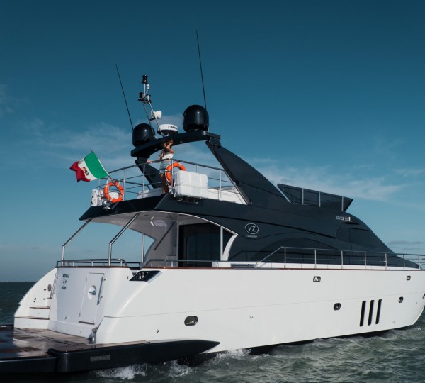 Super Yacht ALMA DE MAR