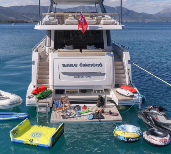 Super Yacht RARE DIAMOND