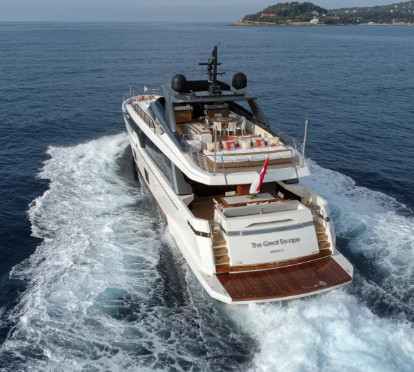 Super Yacht THE GREAT ESCAPE