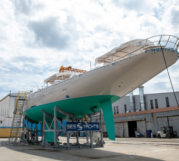 Superyacht LINNEA AURORA Launching