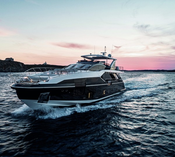 Superyacht ALUMINIA TOO