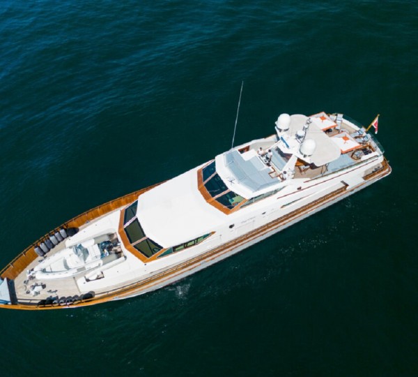 Superyacht DISCO VOLANTE