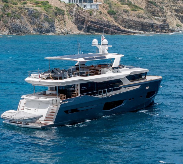 Superyacht EXIT STRATEGY