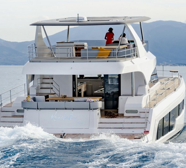 Superyacht KAMCHATKA