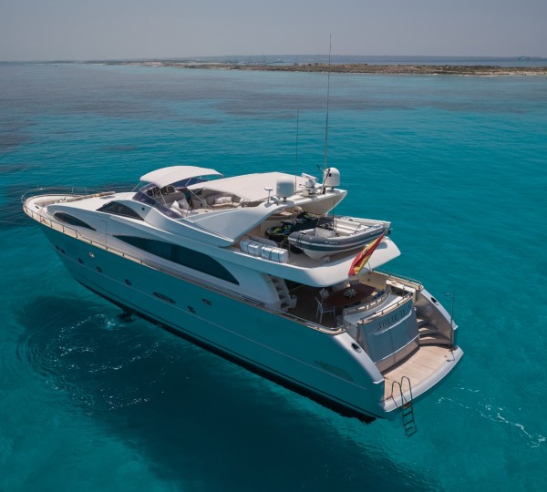 Superyacht KIAWAH II