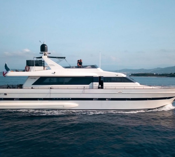 Superyacht LADY K OF MONACO