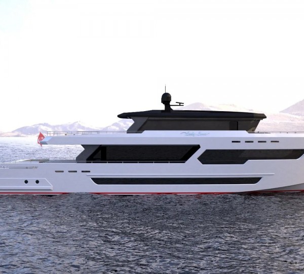 Superyacht LADY LUNA (pre Construction Rendering)