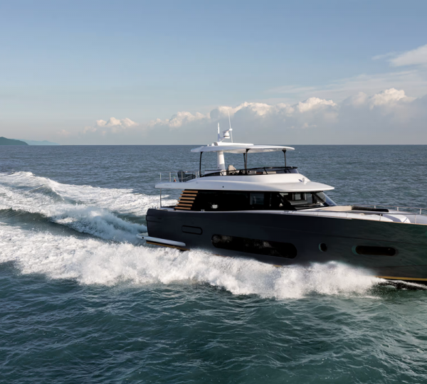 Superyacht MAGELLANO 66