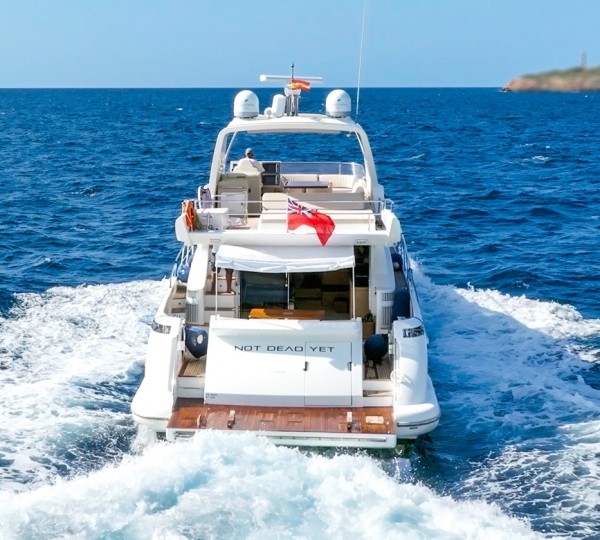 Superyacht NOT DEAD YET