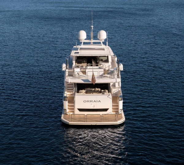 Superyacht ORRAIA