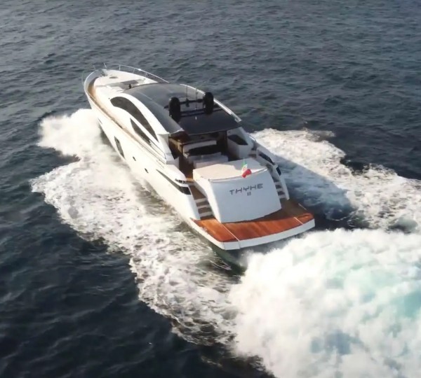 Superyacht THYKE II